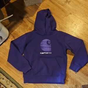 Carhartt Purple Hoodie Size XS (7)